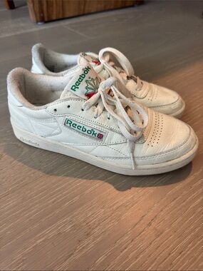 Women’s Reebok Club C 85 Vintage Tennis Sneakers